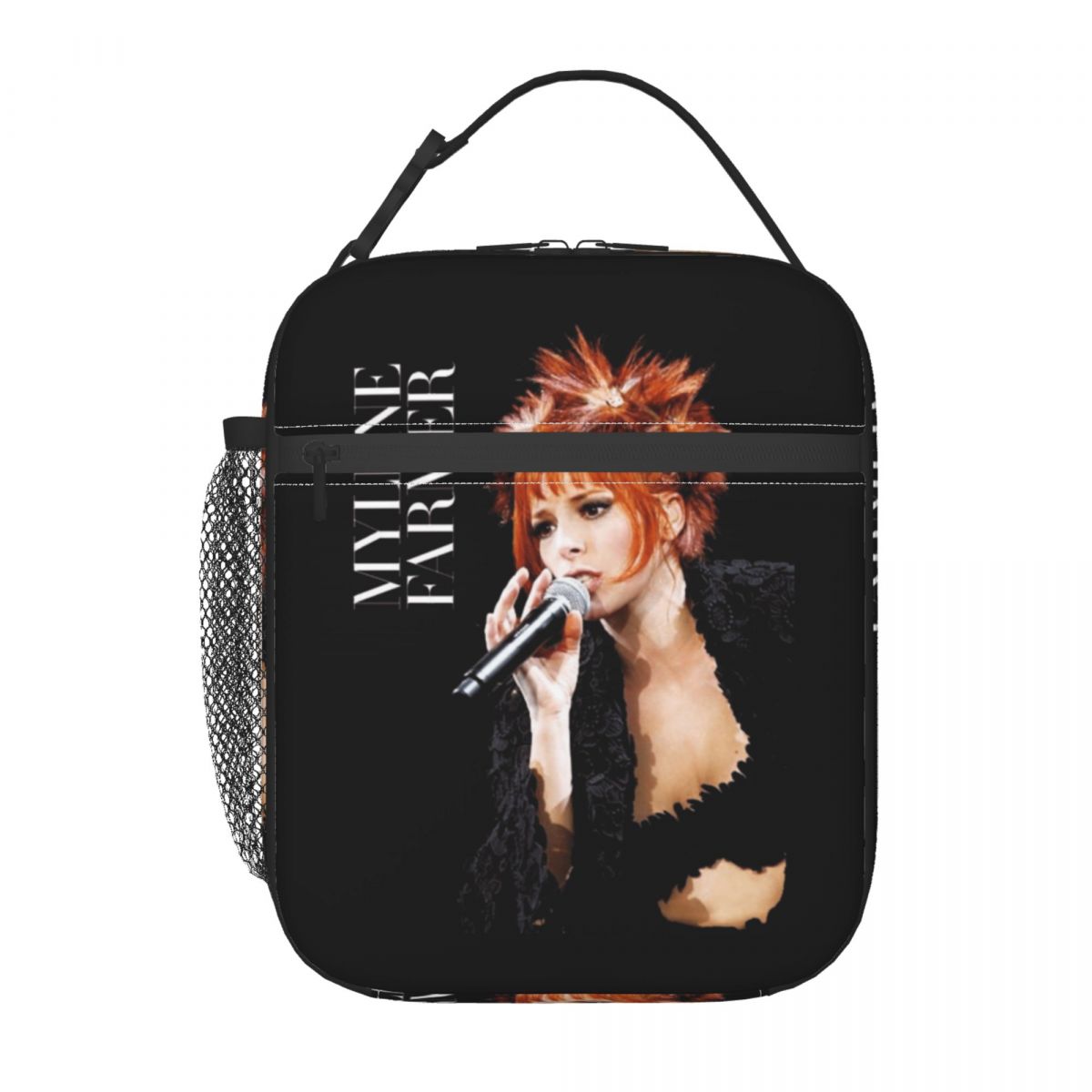 Women Bags Farmers - Mylene Farmer French Singer Actor Resuable