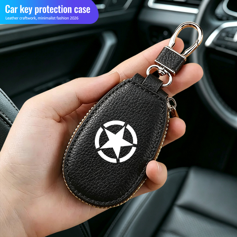 Women'S Jeep Bags - Key Protective Case Men Women KeyChain
