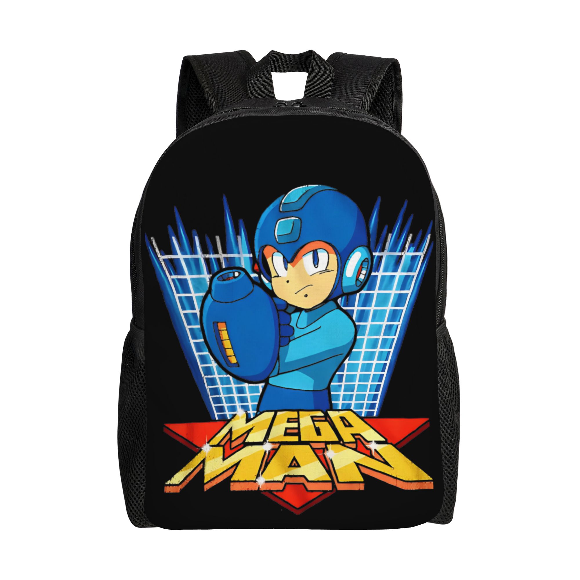Women X Bags - Megaman X Scifi Video Game Backpack