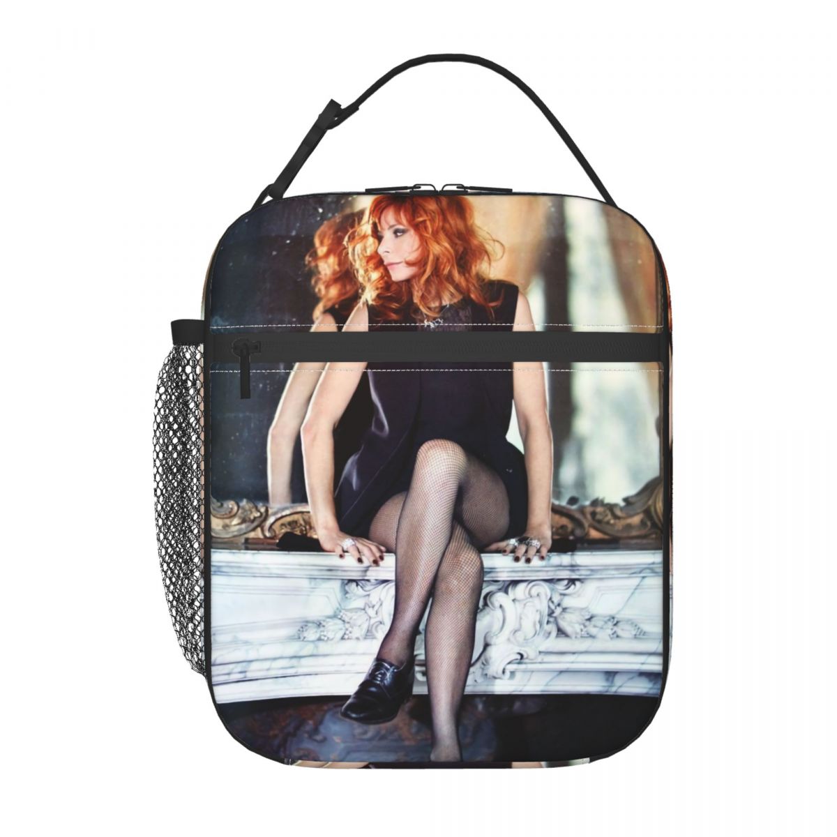 Women Bags Farmers - Custom Beautiful Mylene Farmer Lunch Bag