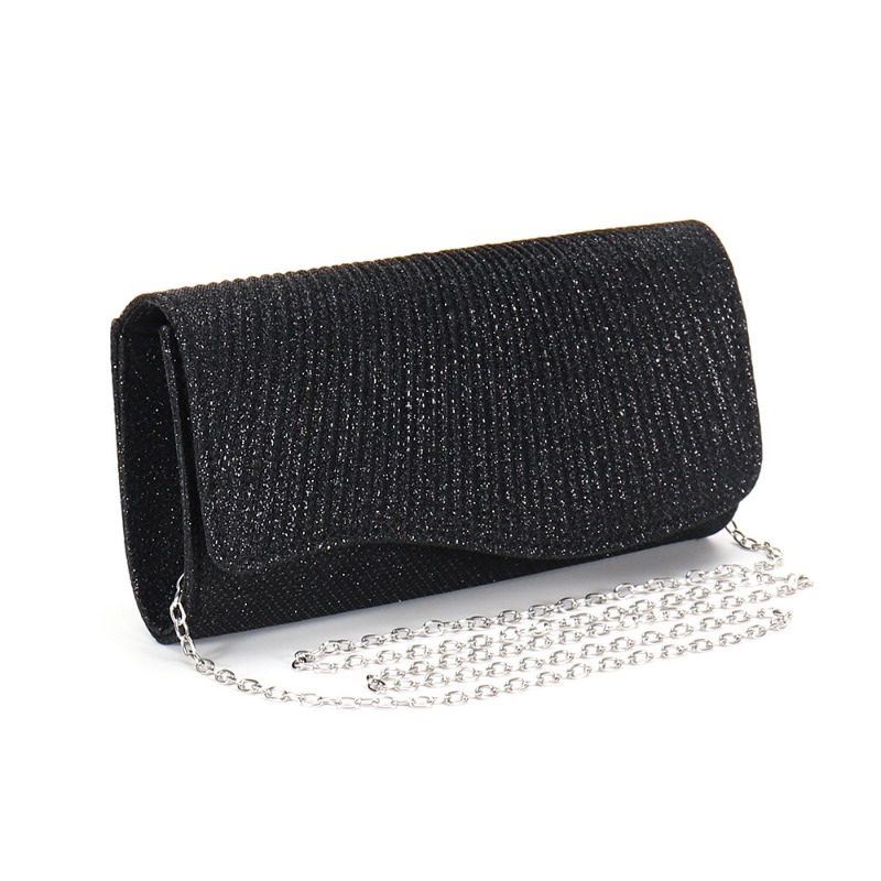 Women'S Evening Bags - 2026 New Women Fold Glitter Handbag
