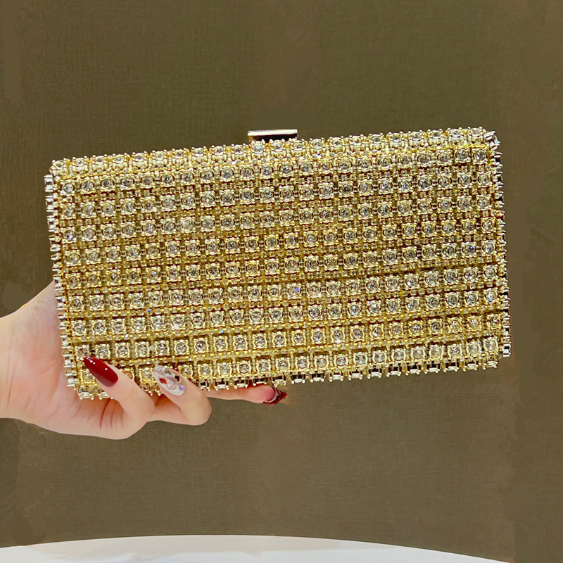 Women'S Evening Bags - 2026 Luxury Fashion Full Rhinestone Women's