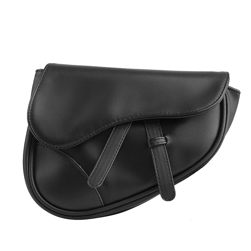 Saddle Bag Leather - Áo Nam Da PU Ngực Túi