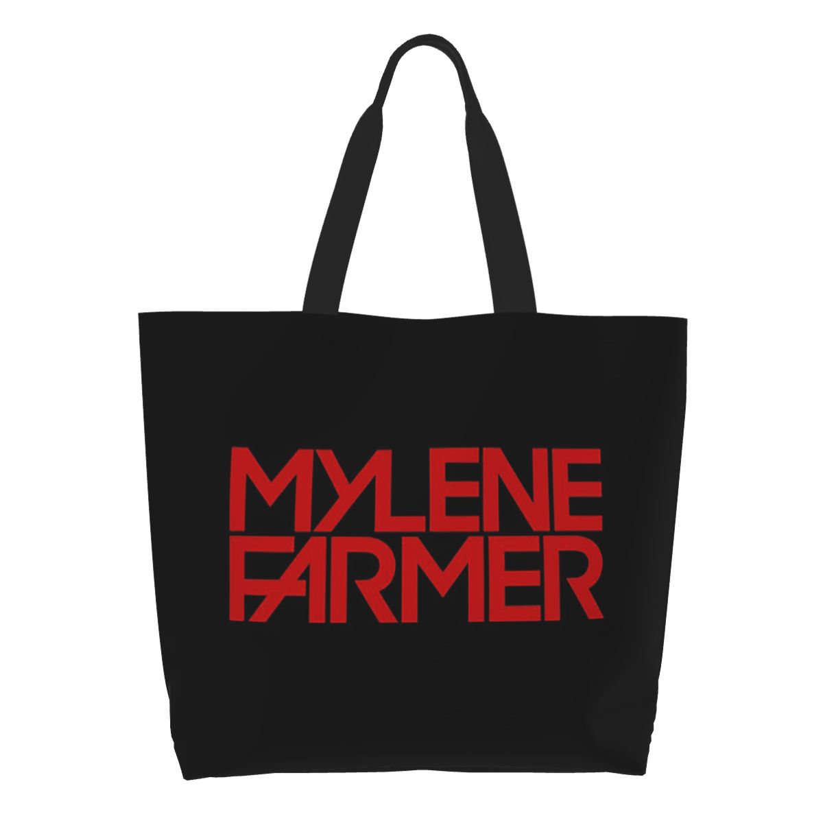 Women Bags Farmers - Mylene Farmer Jeanne Shopping Tote Bag