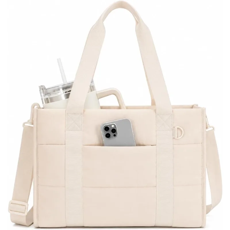 Women Bags Work - Tote Bag for Women, Lightweight Puffy