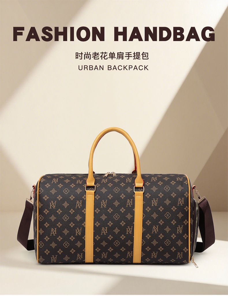 Women X Bags - Luxury Premium Large Capacity Leather Duffel