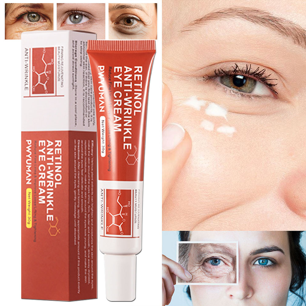 Women Bags Under Eyes - Retinol Firming Eye Cream Anti Aging
