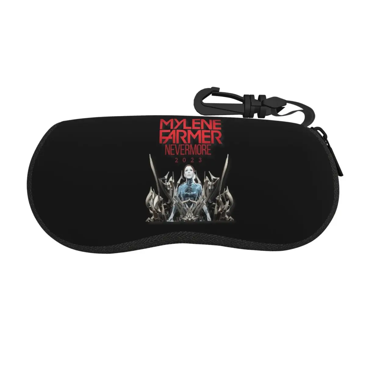 Women Bags Farmers - Mylene Farmer Jeanne Shell Glasses Case