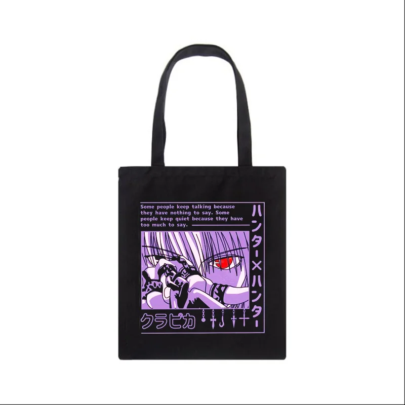 Women X Bags - Japanese Hunter X Hunter Kurapika Anime
