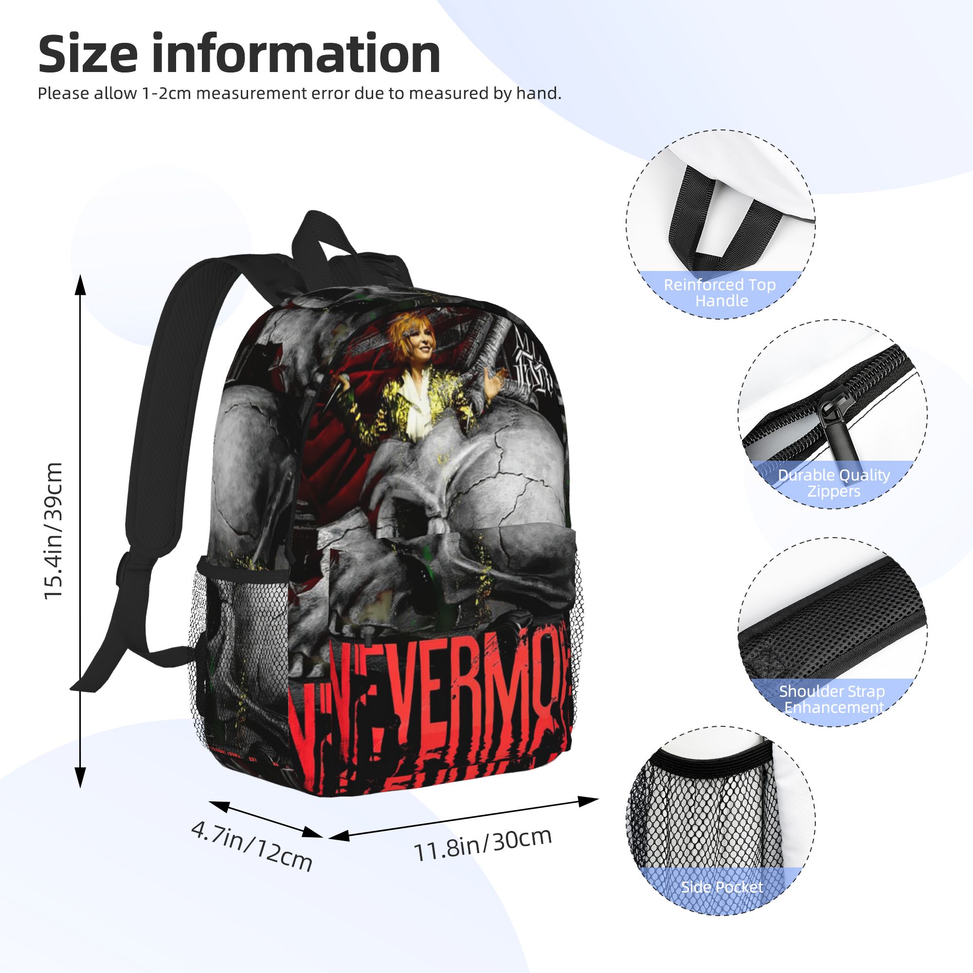 Nevermore skeleton Mylene Farm - đánh giá và giá Women Bags Farmers