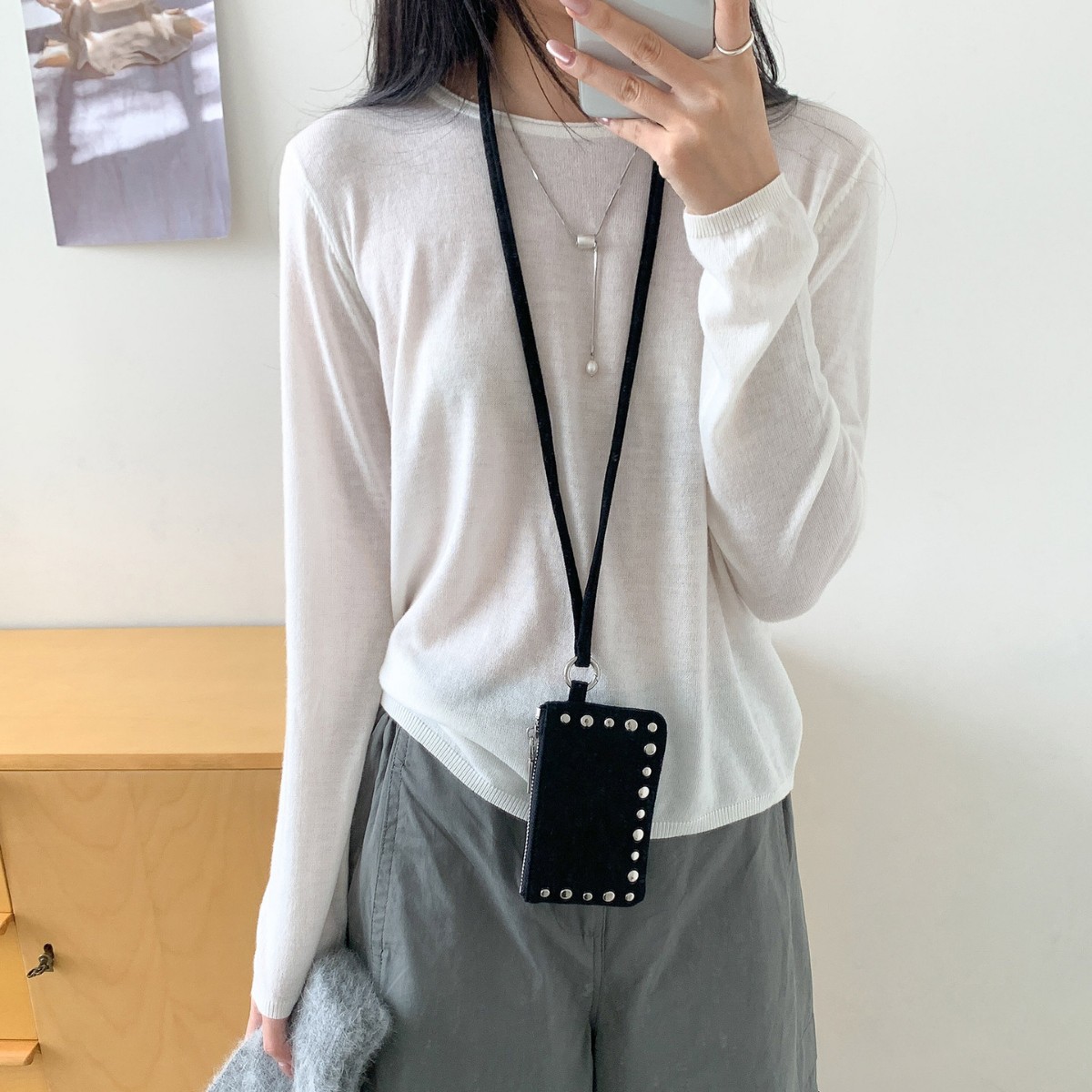 NEW Studded Shoulder Bag Mini  - đánh giá và giá Women Bags Mini