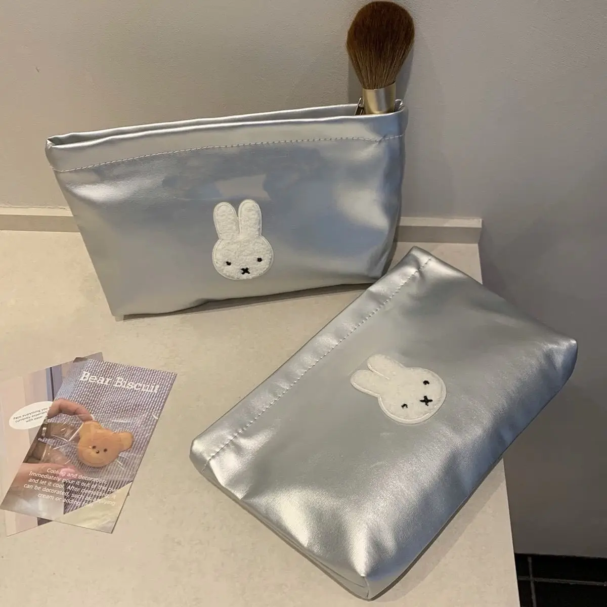 Cartoon Image Miffy Makeup Bag - đánh giá và giá Women Bags Medium Size