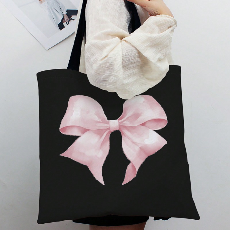 ROMWE Kawaii Bow Pattern Canva - đánh giá và giá Women Bags Work