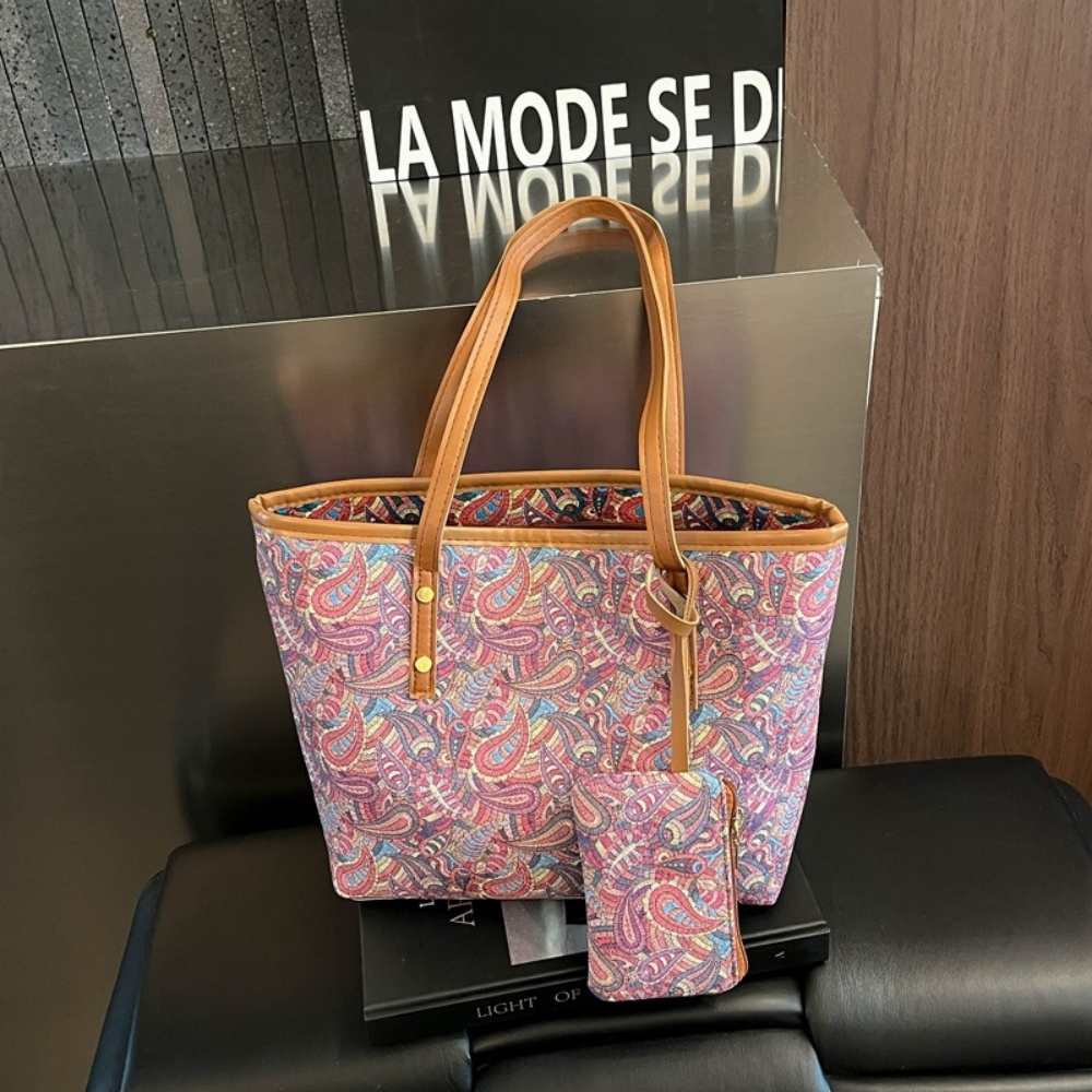 2PCS Women Large Capacity Tote - đánh giá và giá Women Bags Work