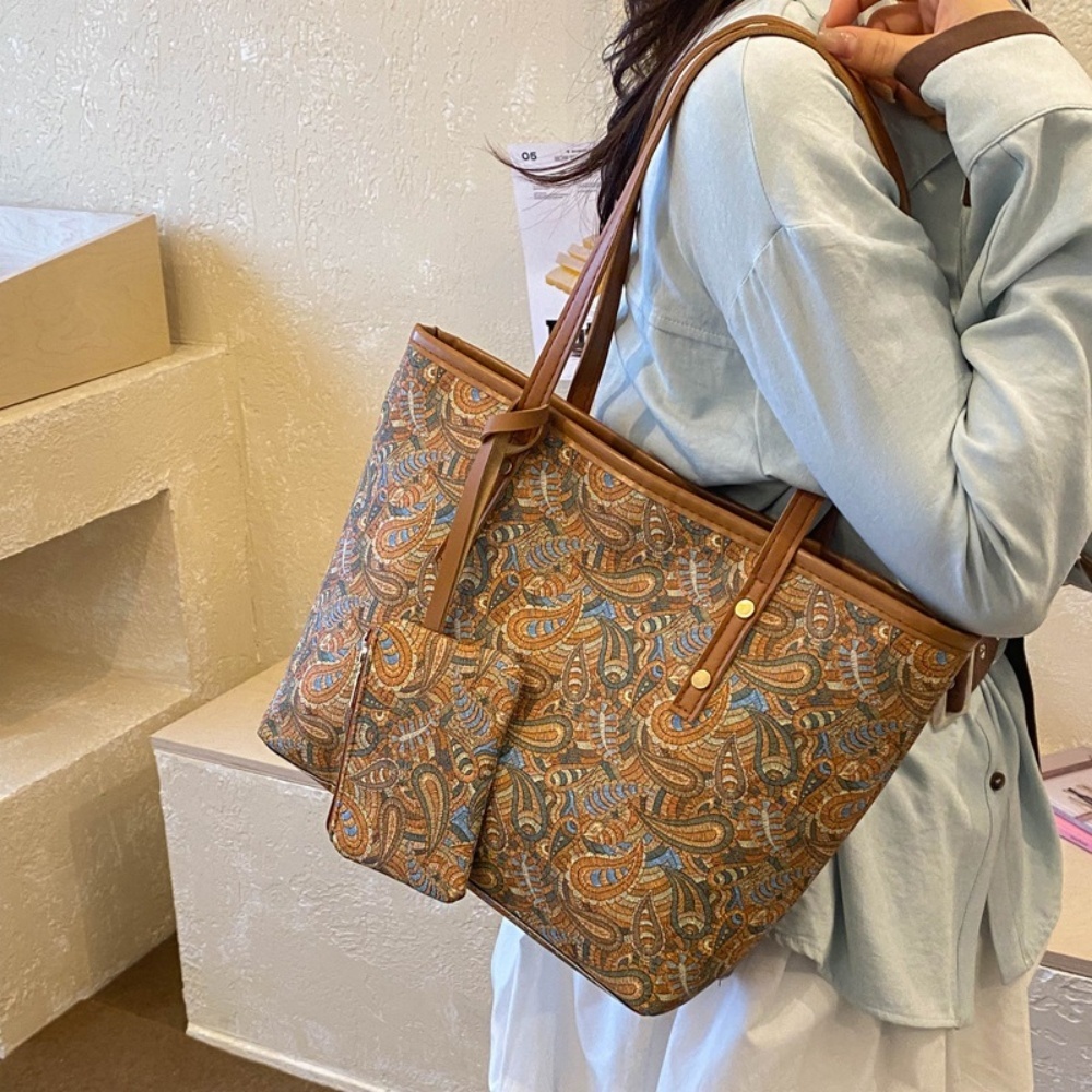 2PCS Women Large Capacity Tote - đánh giá và giá Women Bags Work