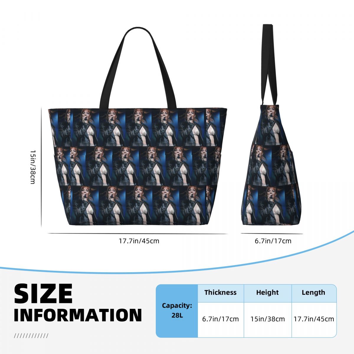 Mylene Farmer Beach Tote Bag S - đánh giá và giá Women Bags Farmers
