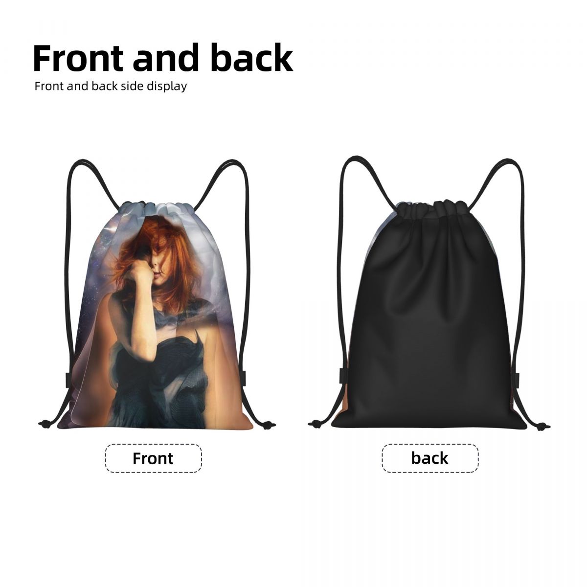 Mylene Farmer Drawstring Backp - đánh giá và giá Women Bags Farmers