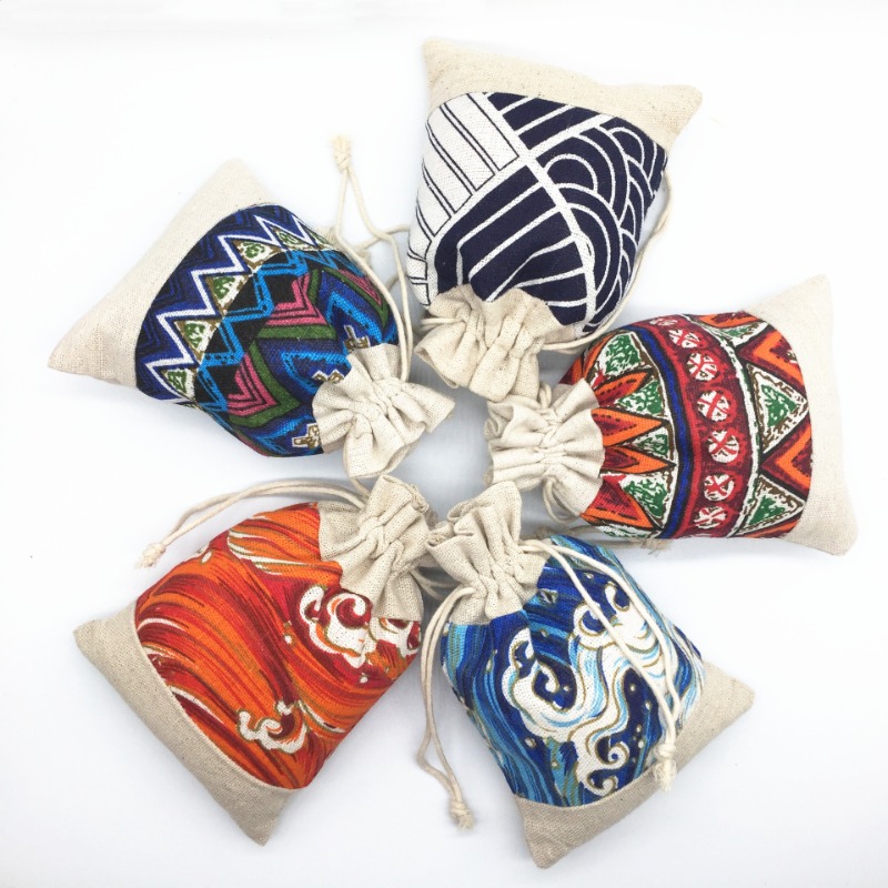 Ethnic Style Drawstring Bag Je - đánh giá và giá Women Bags Mini