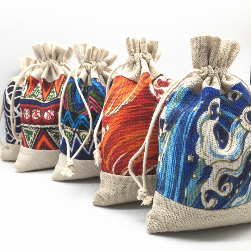Ethnic Style Drawstring Bag Je - đánh giá và giá Women Bags Mini