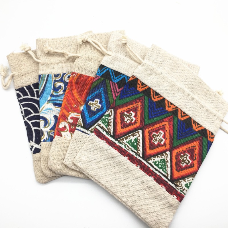 Ethnic Style Drawstring Bag Je - đánh giá và giá Women Bags Mini