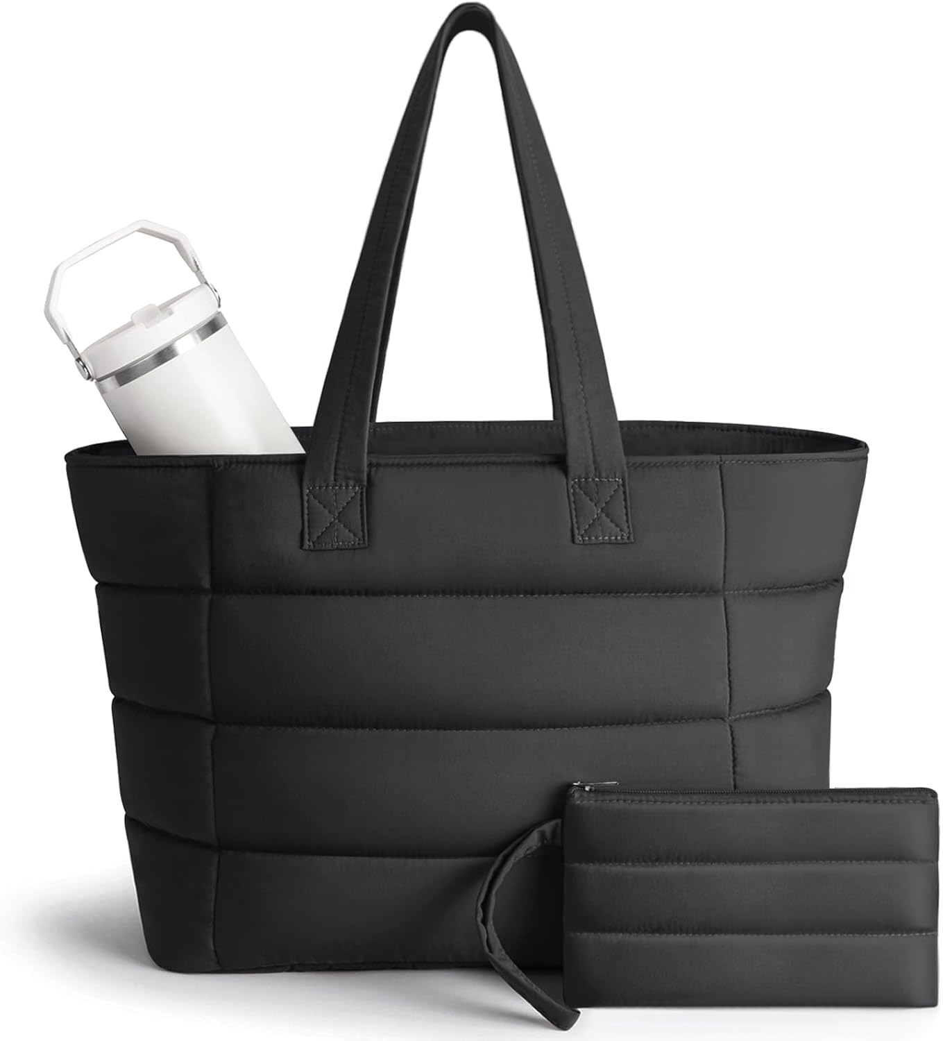 Puffer Tote Bag for Women, Lig - đánh giá và giá Women Bags Work