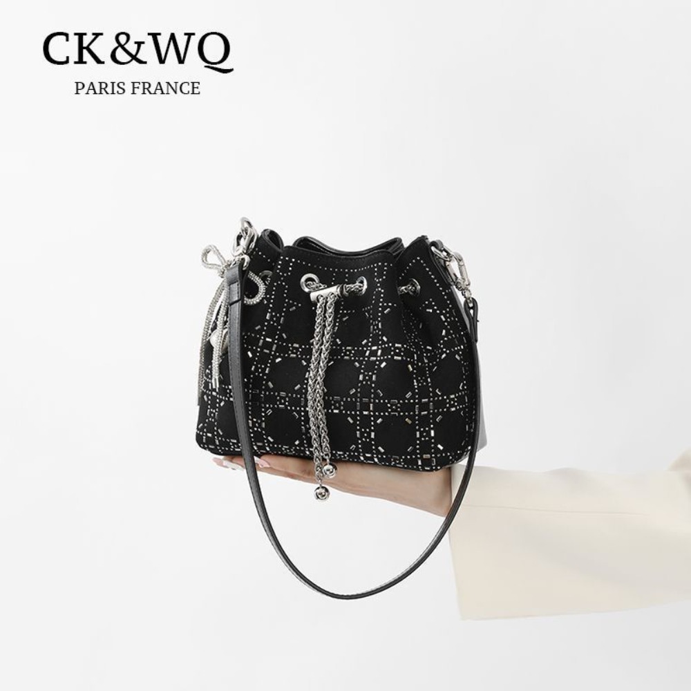 CK&WQ Spring Summer Drawstring - đánh giá và giá Women Bags Ck