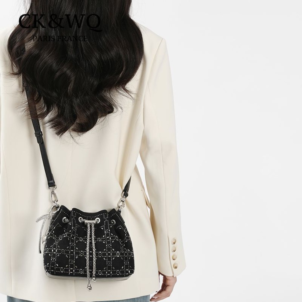 CK&WQ Spring Summer Drawstring - đánh giá và giá Women Bags Ck