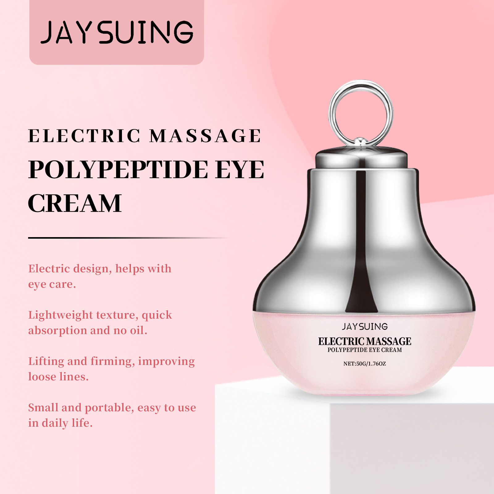 Electric Massage Eye Cream Fir - đánh giá và giá Women Bags Under Eyes
