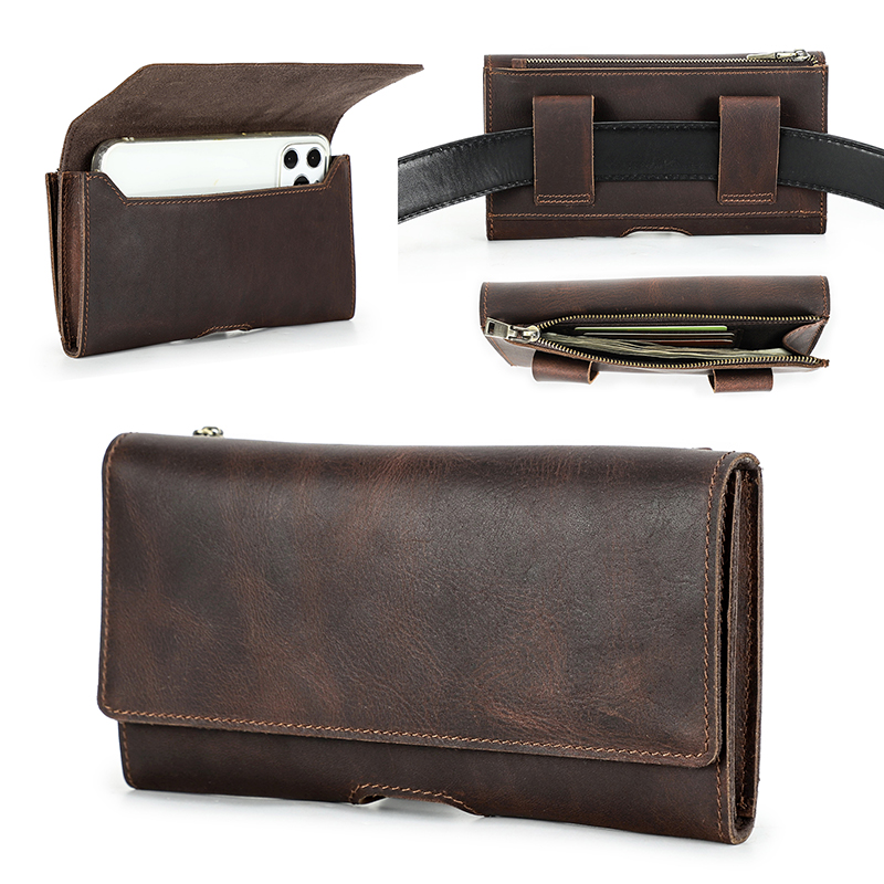 Cowhide Leather Waist Bag Phon - đánh giá và giá Saddle Bag Leather