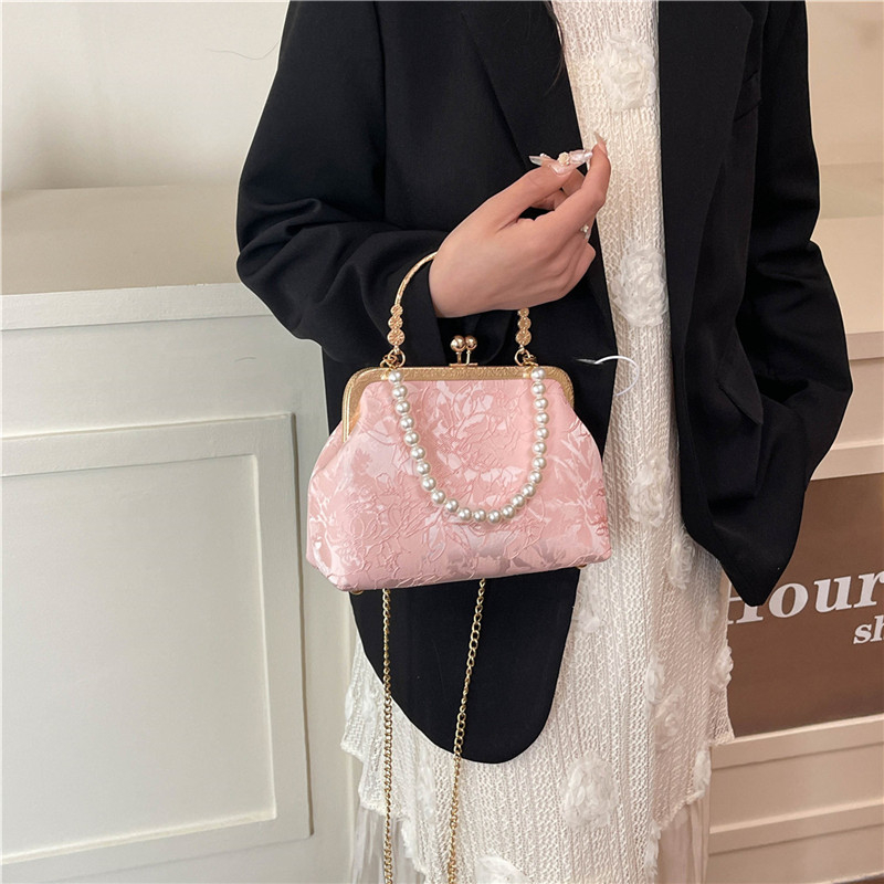 Vintage Classic Lace Bag pearl - đánh giá và giá Women'S Evening Bags
