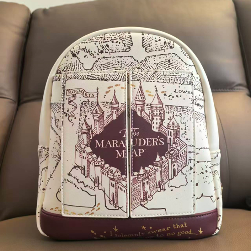 Harry Potter Map Printed Cospl - đánh giá và giá Women Bags Mini