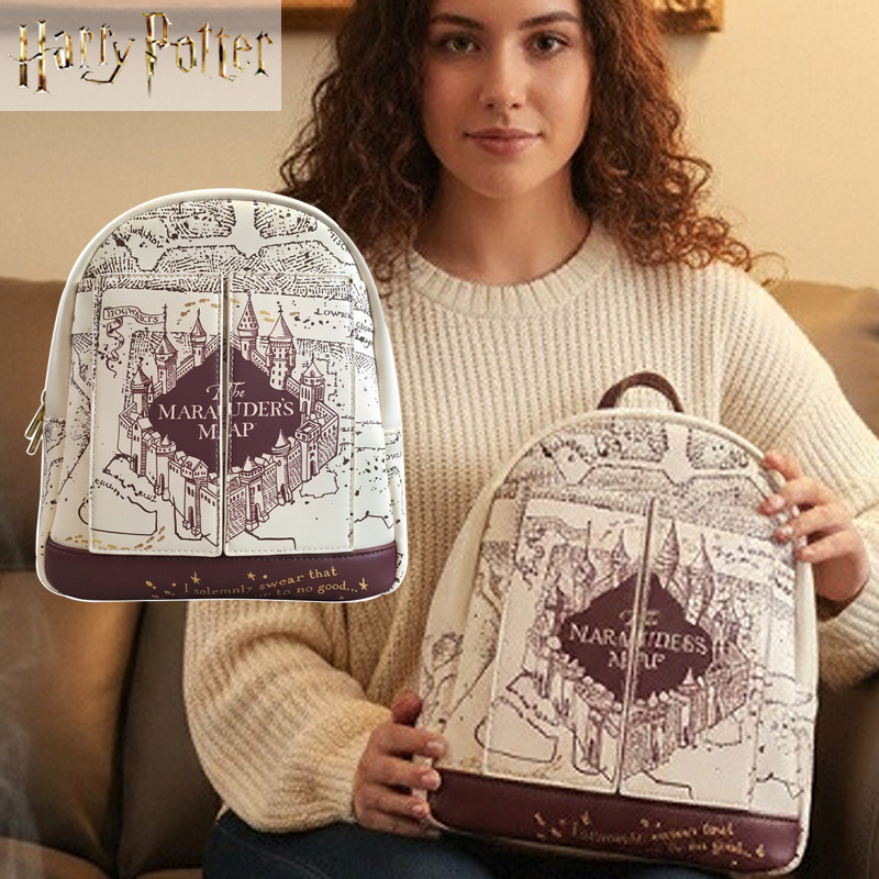 Harry Potter Map Printed Cospl - đánh giá và giá Women Bags Mini