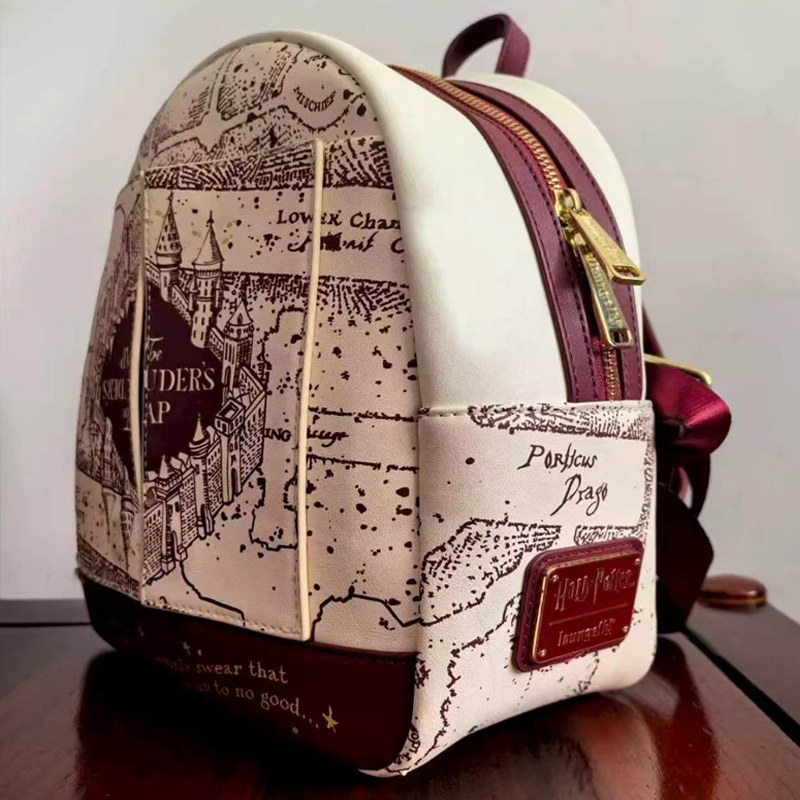Harry Potter Map Printed Cospl - đánh giá và giá Women Bags Mini