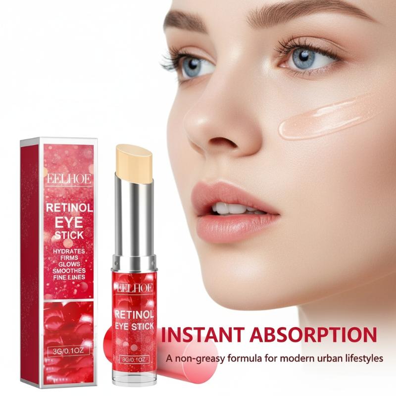 Anti Aging Retinol Eye Cream f - đánh giá và giá Women Bags Under Eyes