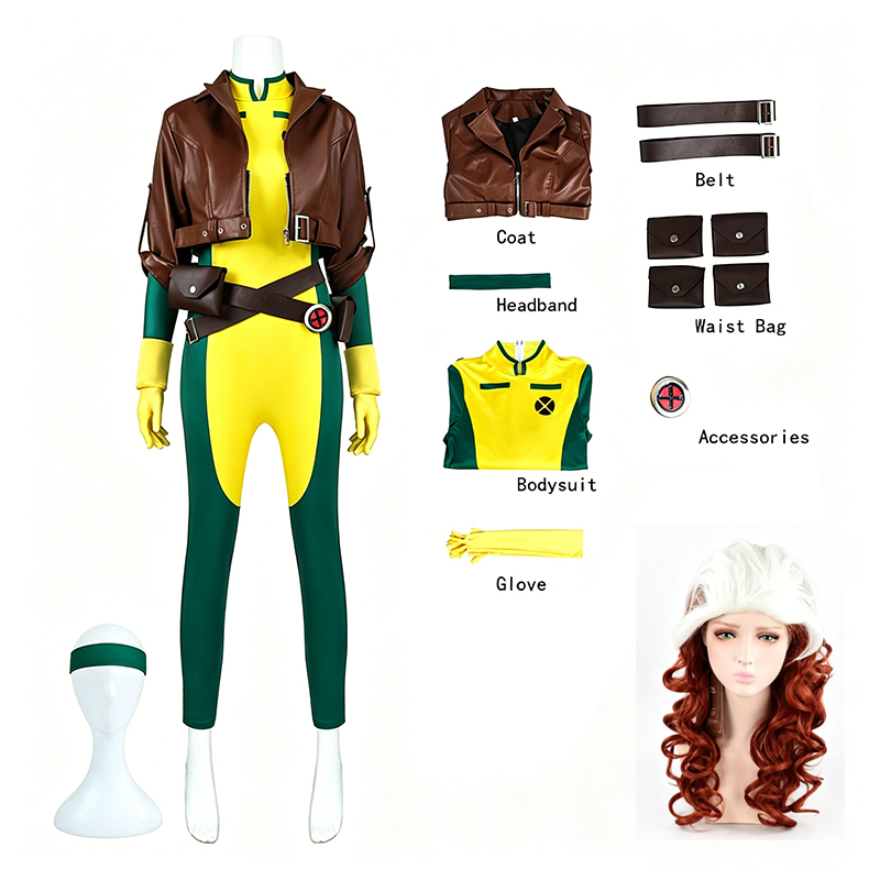 Rogue X-Men 97 Cosplay Full Se - đánh giá và giá Women X Bags