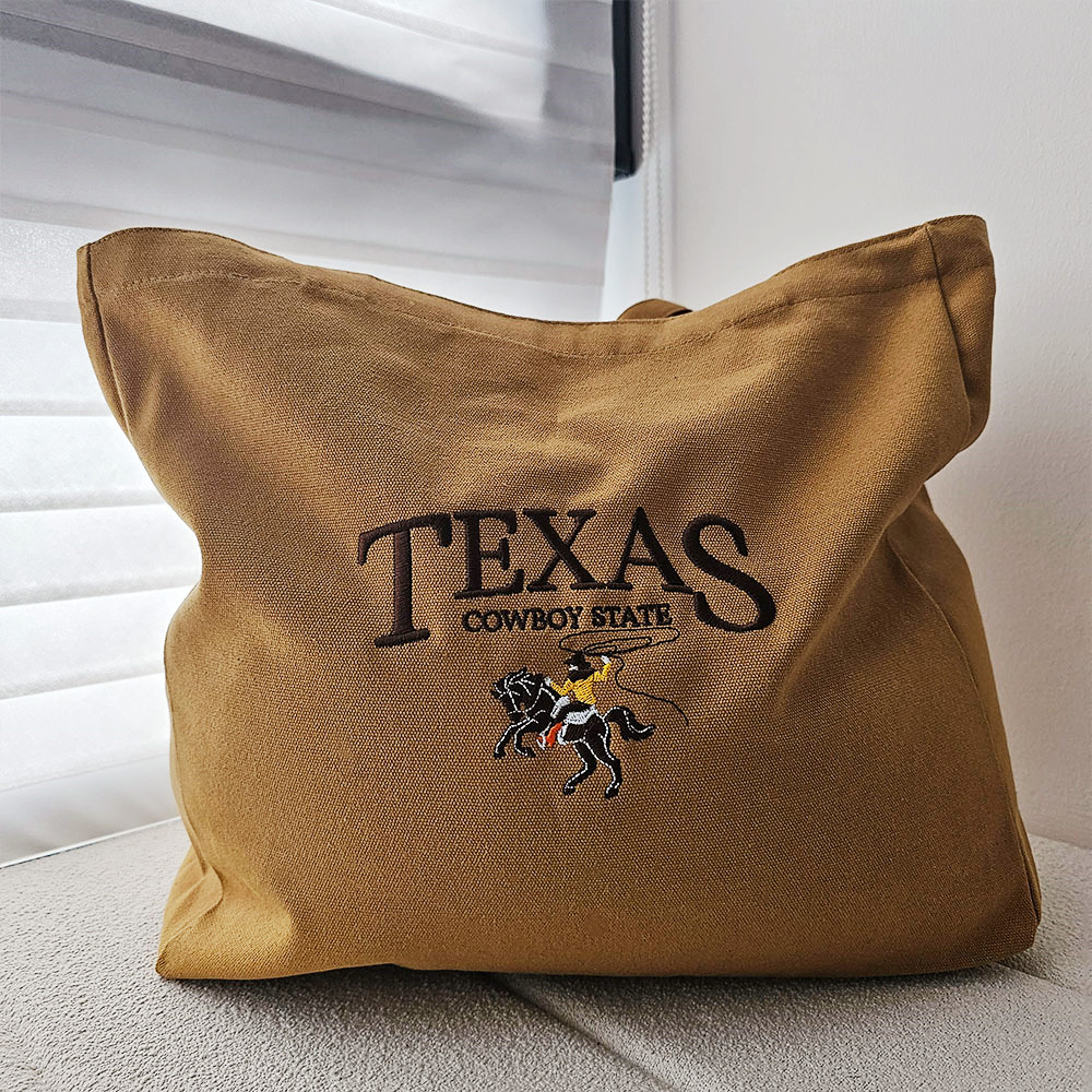 Texas Cowboy State Retro Embro - đánh giá và giá Women Bags Ck