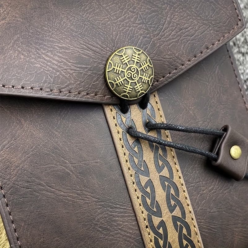2pcs Medieval Vintage Imitatio - đánh giá và giá Saddle Bag Leather