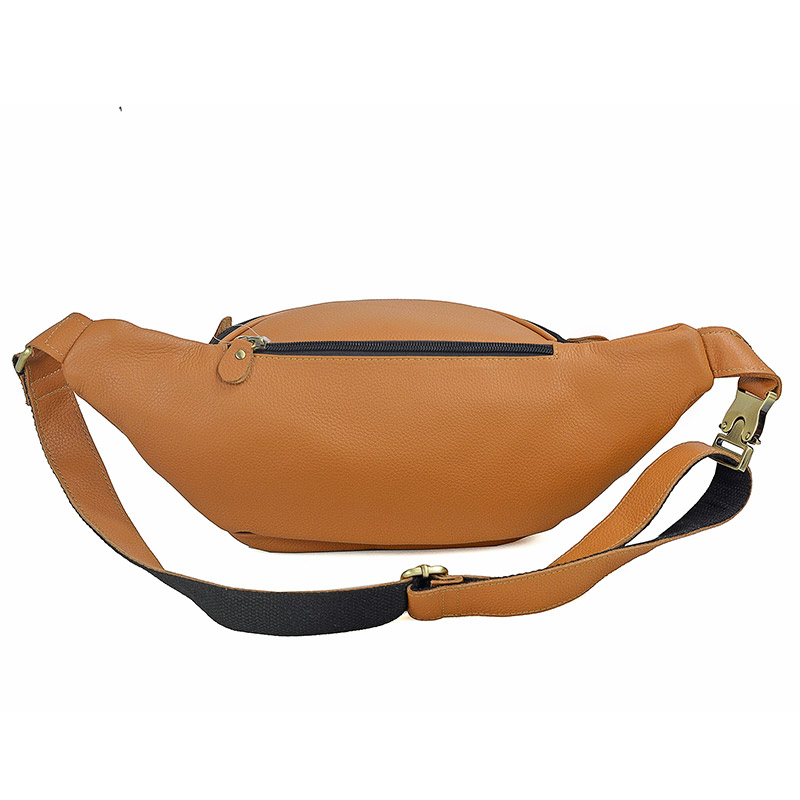 Men Genuine Leather Waist Pack - đánh giá và giá Saddle Bag Leather