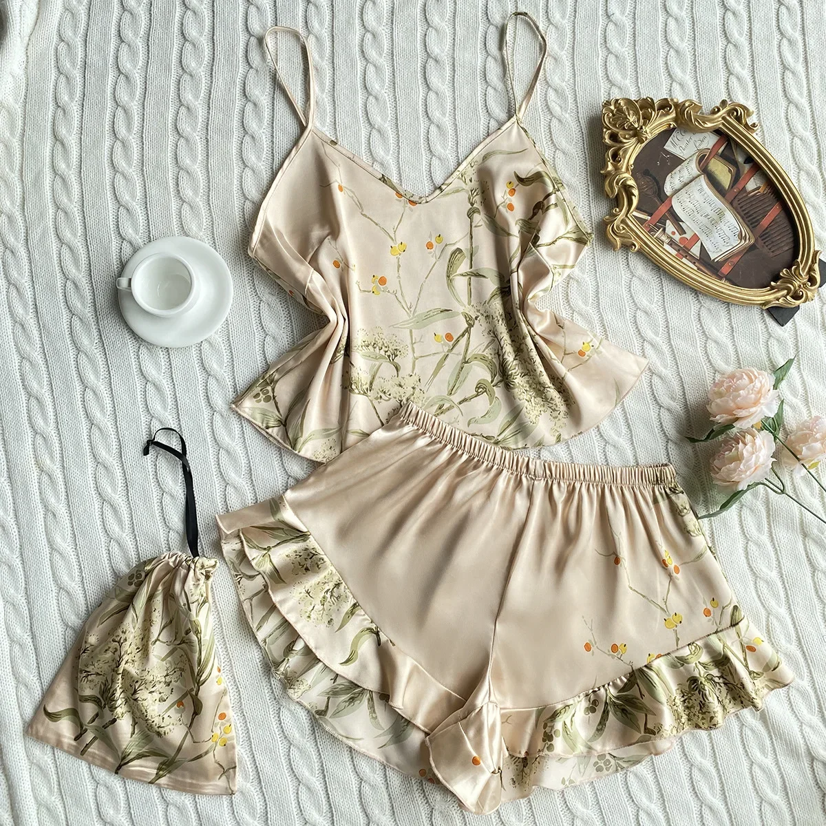 3 Pcs Summer Women Dress Silk  - đánh giá và giá Women Bags Louis Vuitton