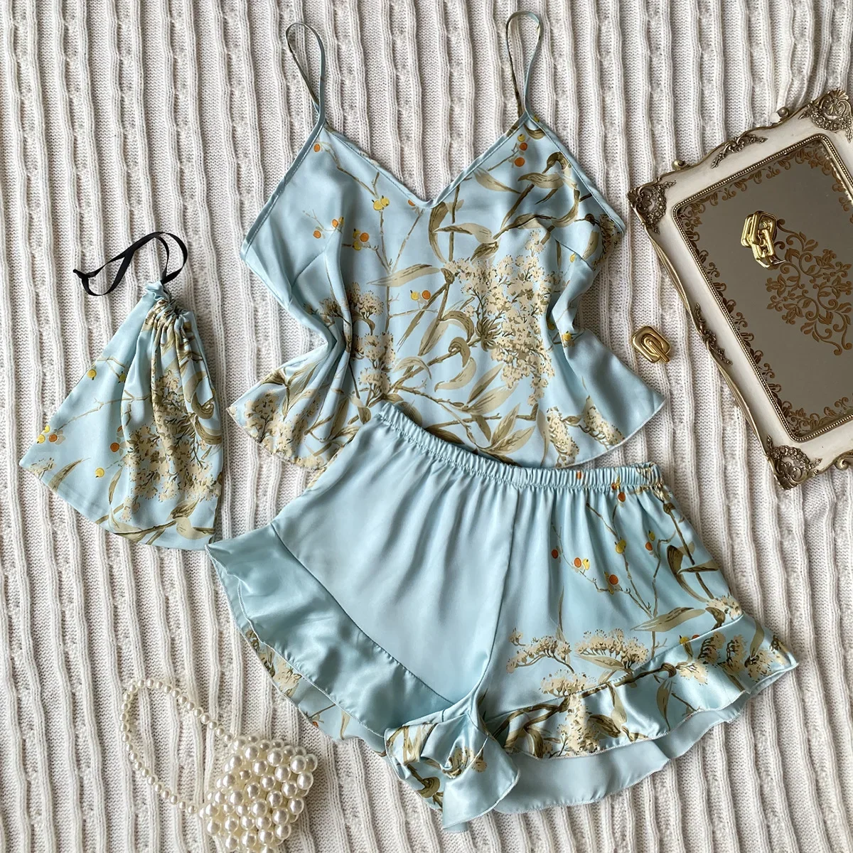 3 Pcs Summer Women Dress Silk  - đánh giá và giá Women Bags Louis Vuitton