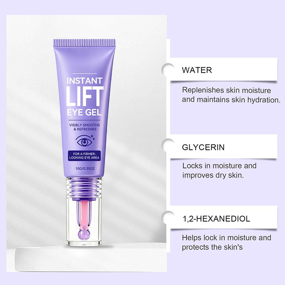 Instant Lift Eye Gel Eye Tight - đánh giá và giá Women Bags Under Eyes