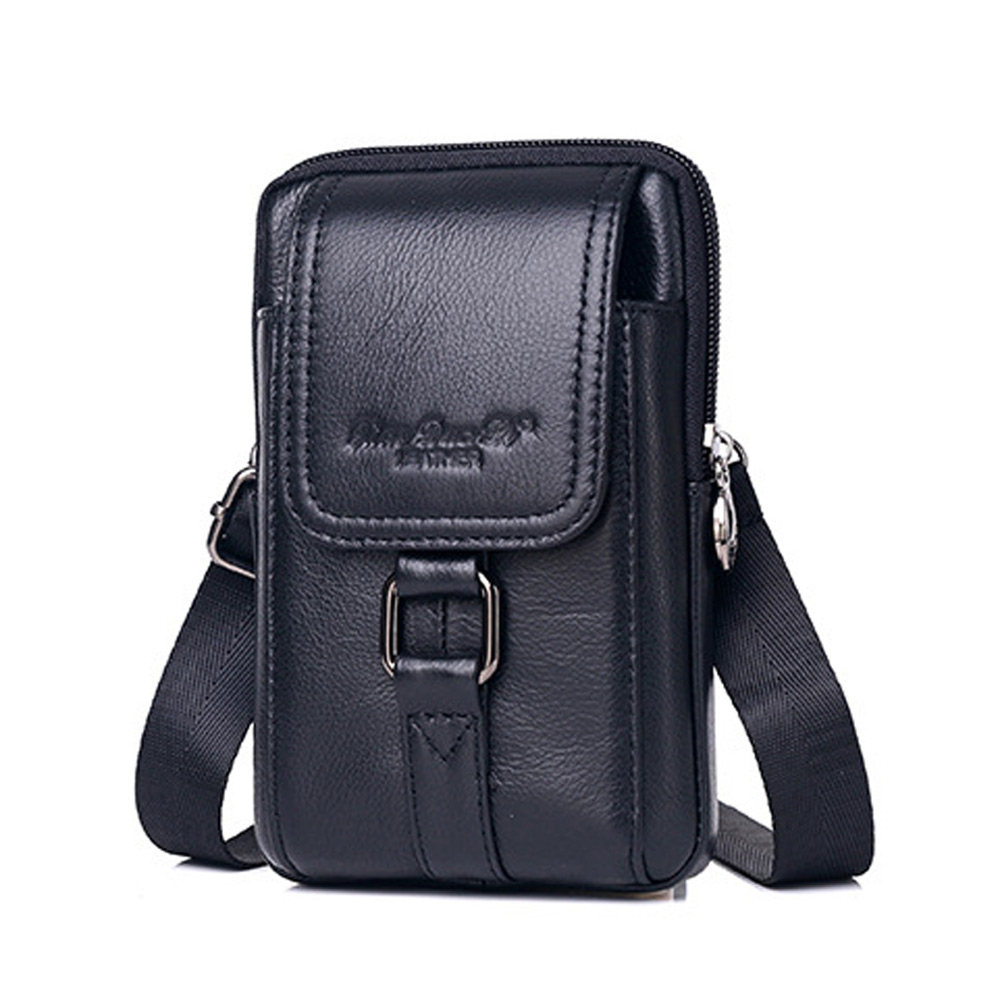 Men Cell/Mobile Phone Case Wai - đánh giá và giá Saddle Bag Leather