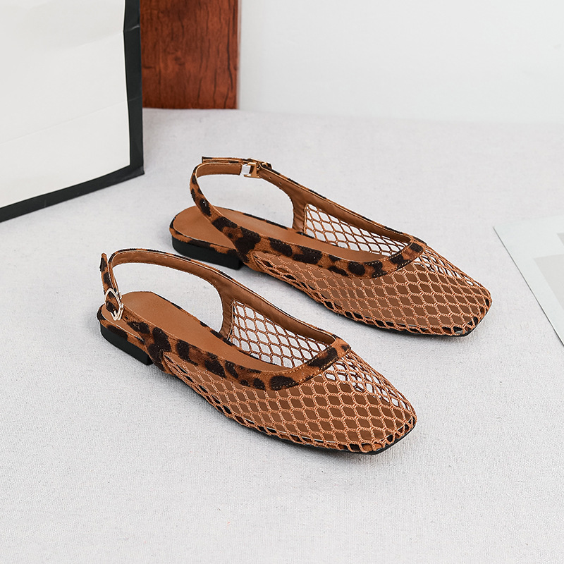 Mesh square head slippers bag  - đánh giá và giá Women Bags And Shoes