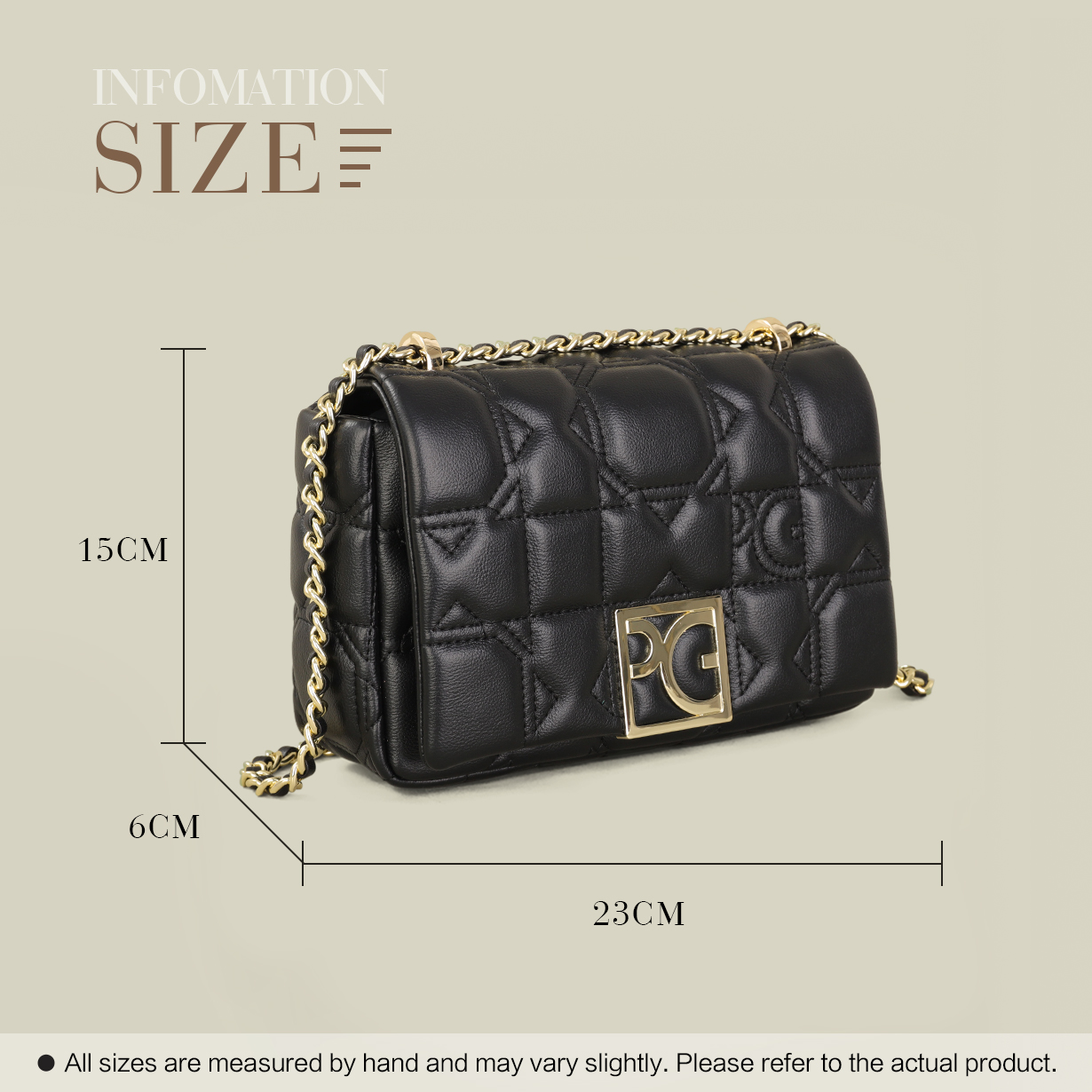 PG PATSY GARIS Women's Bag Lux - đánh giá và giá Women Bags Clearance