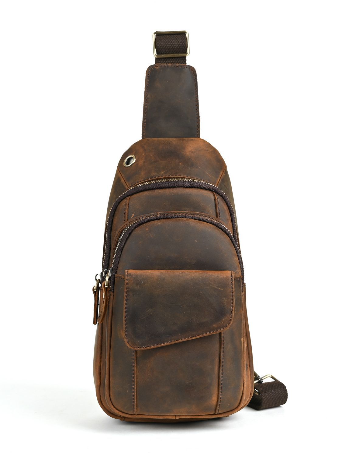 Designer Luxury Multifunction  - đánh giá và giá Saddle Bag Leather
