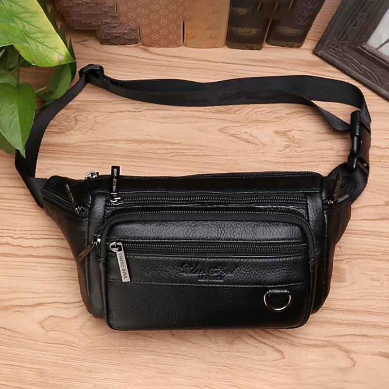 Men Waist Fanny Bags Sling Che - đánh giá và giá Saddle Bag Leather