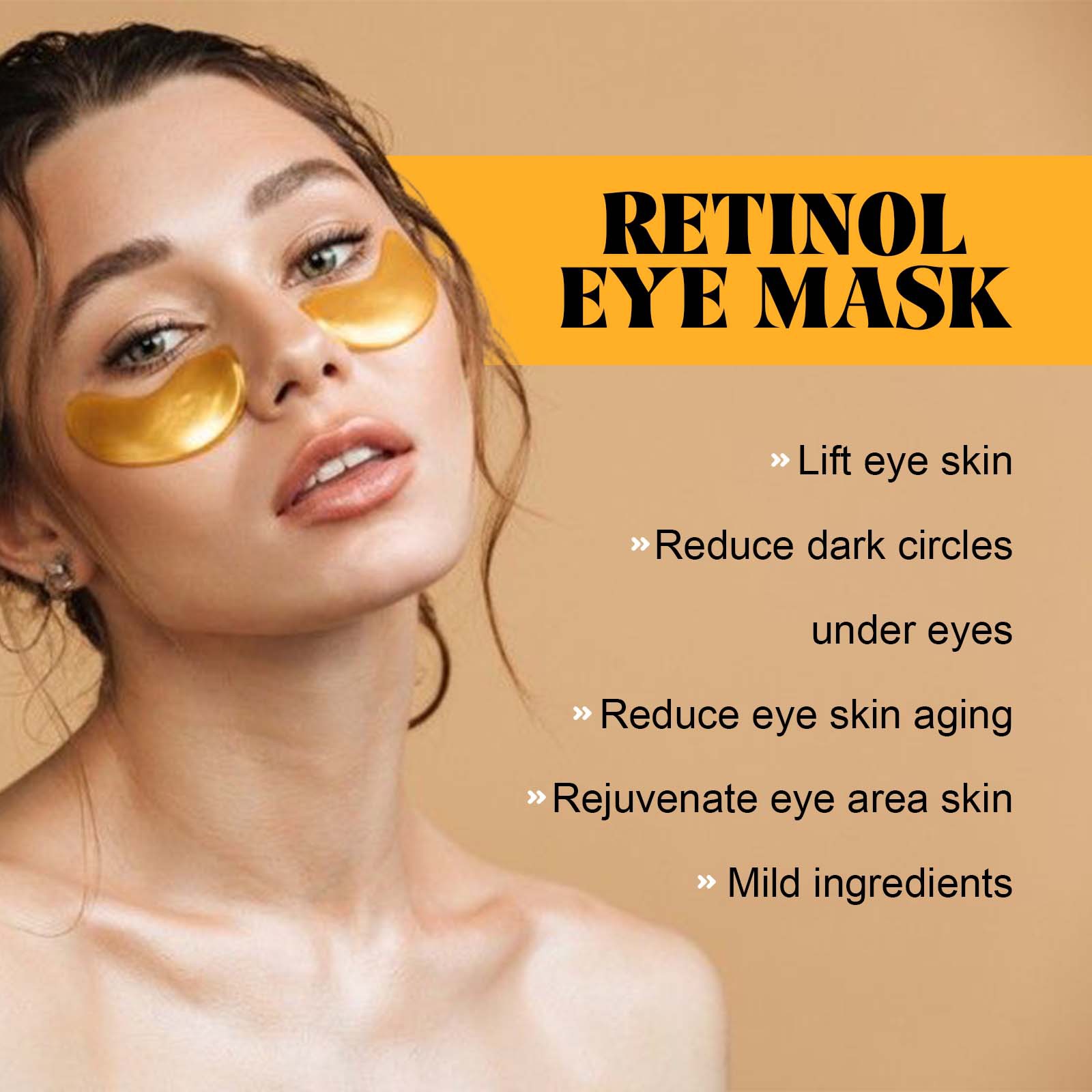 Hydrating Eye Mask Anti Dark C - đánh giá và giá Women Bags Under Eyes