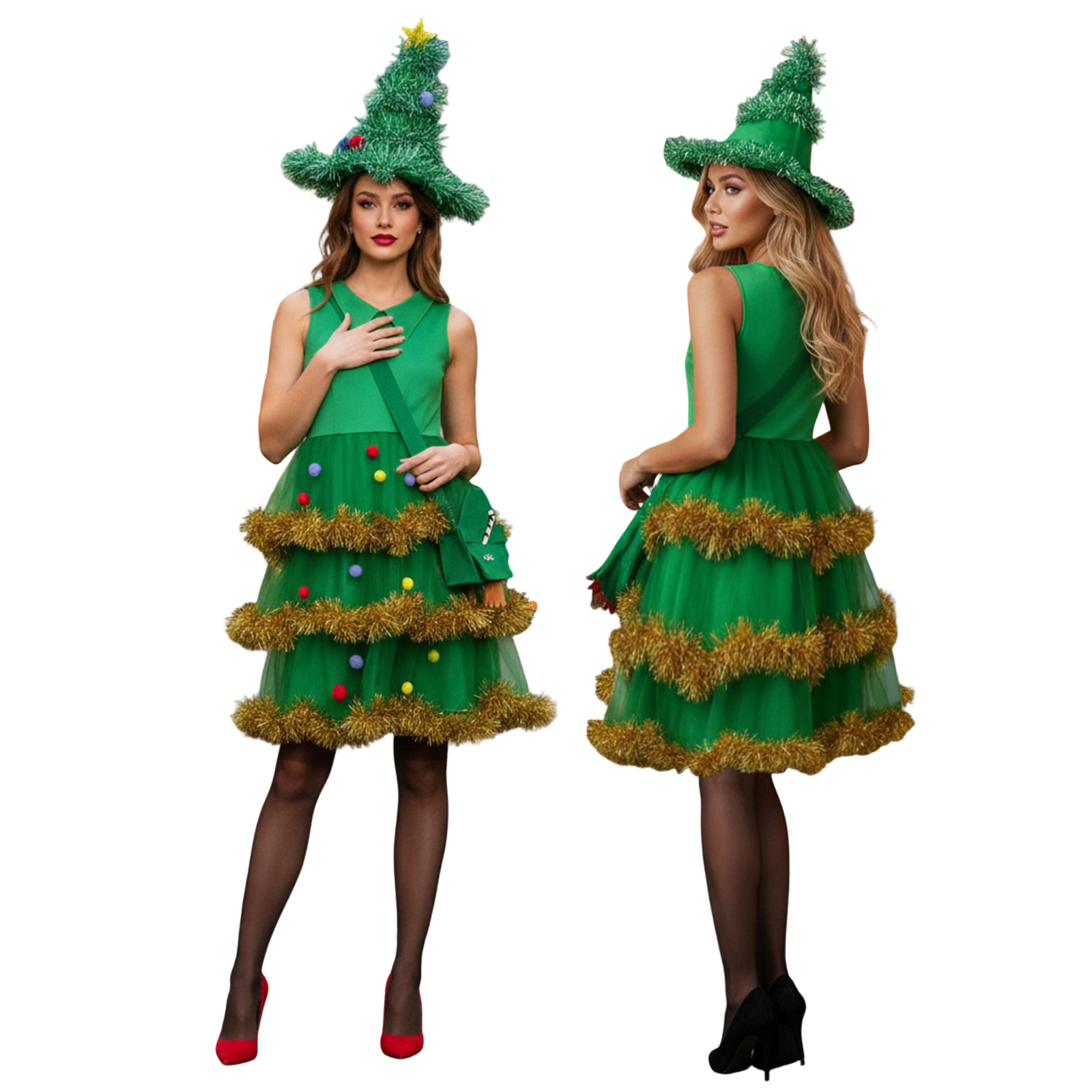 Women Christmas Tree Cosplay C - đánh giá và giá Women Bags Mini