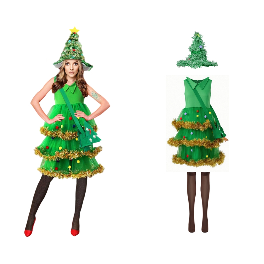 Women Christmas Tree Cosplay C - đánh giá và giá Women Bags Mini