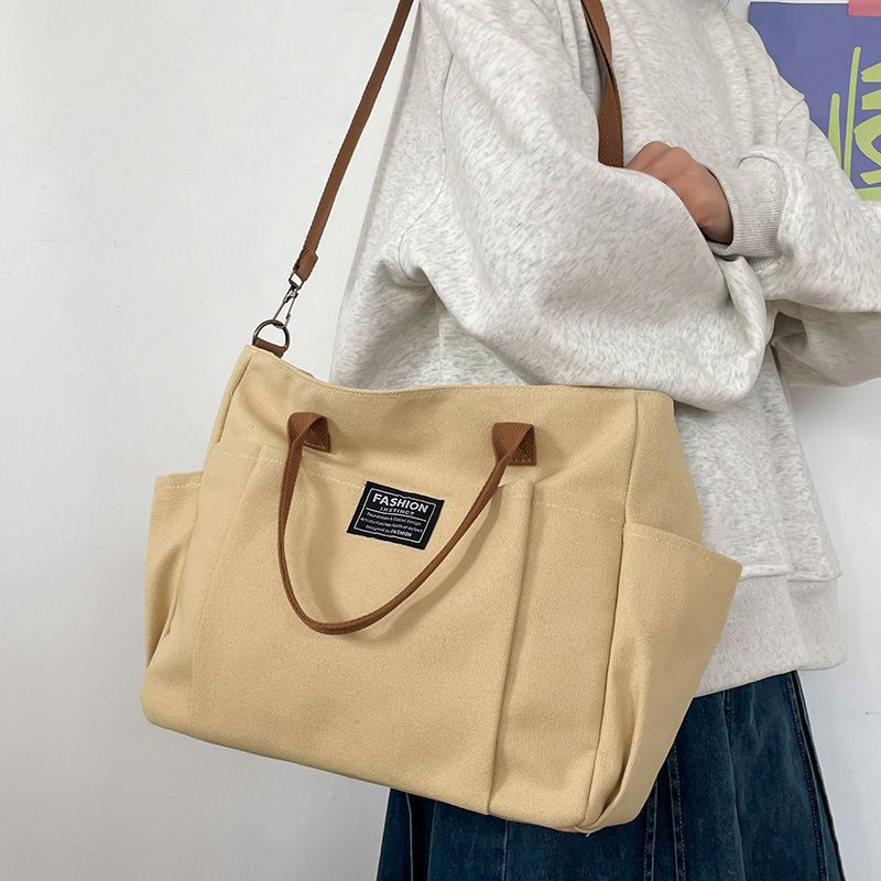 Large Canvas Tote Bag for Wome - đánh giá và giá Women Bags Work